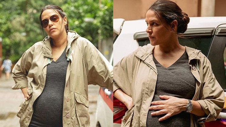 Neha Dhupia, A thrusday, pregnancy