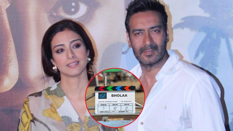 Drishyam 2, Bholaa, Tabu, Ajay Devgn
