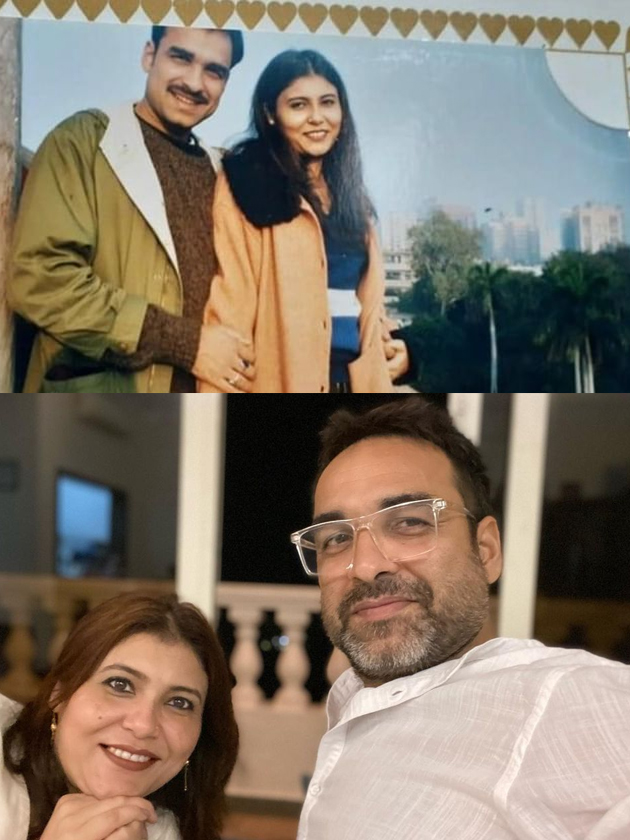 Pankaj Tripathi, Mridula Tripathi