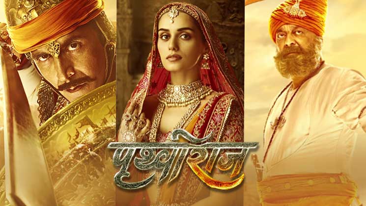 Prithviraj, Akshay Kumar, Manushi Chhilar