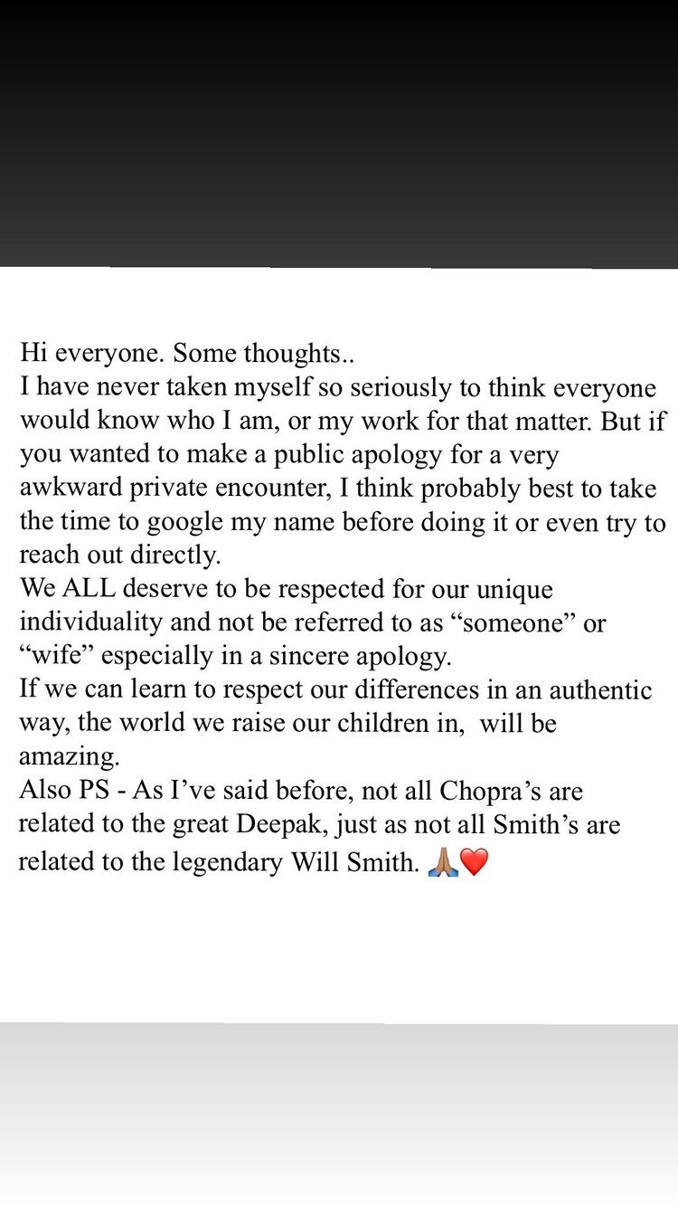 priyanka chopra jonas, priyanka chopra, priyanka responds to rosie o donnell,