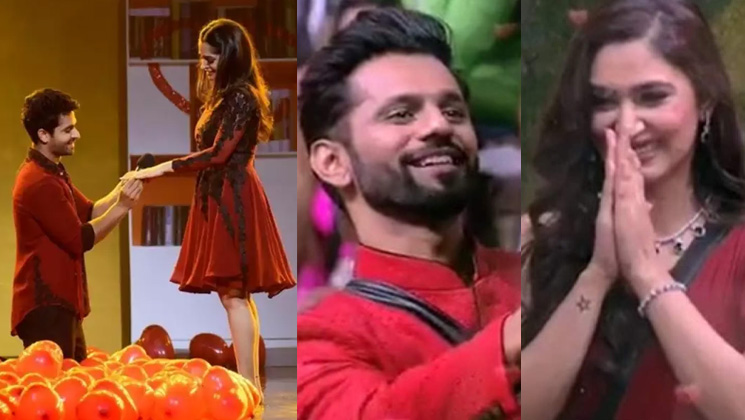rahul disha proposal, Bigg Boss, propose day