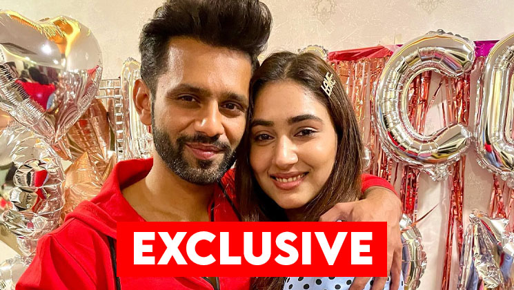 rahul vaidya, disha parmar,