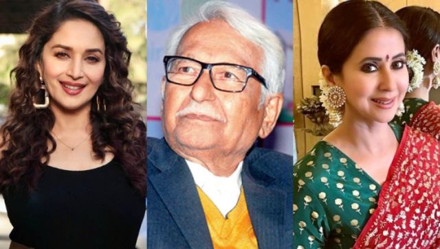 Ramesh Deo passes away: Madhuri Dixit, Urmila Matondkar pay condolences