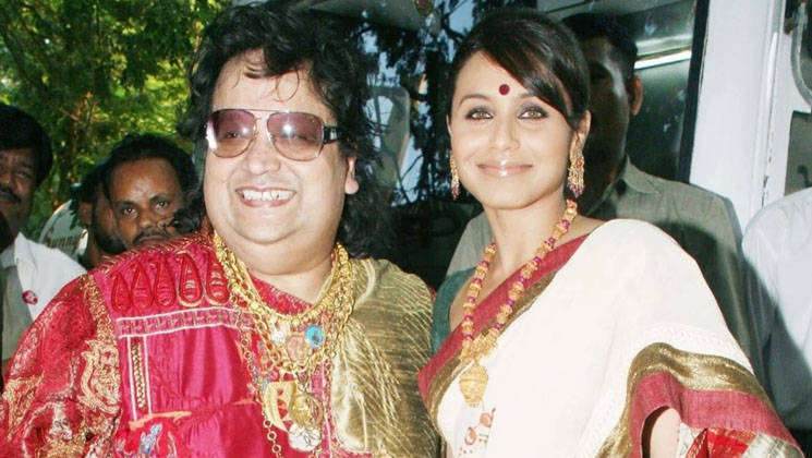 rani mukerji, bappi lahiri,