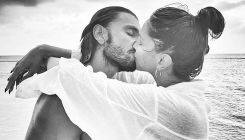 Ranveer Singh and Deepika Padukone share a passionate kiss as they ‘doobey ek dooje mein’