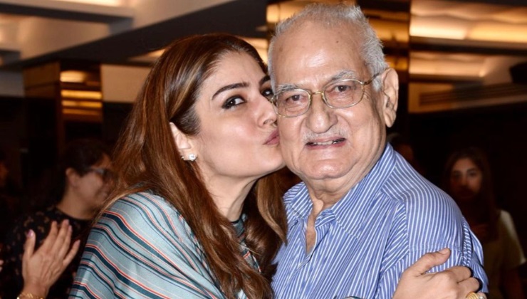 Raveena Tandon, Ravi Tandon
