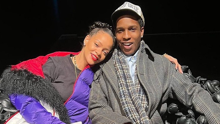 rihanna pregnant, rihanna, asap rocky, rihanna baby