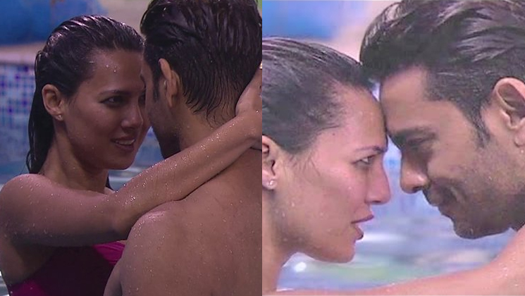rochelle rao, keith sequeira, bigg boss contestants kiss,