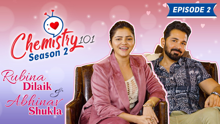 Rubina Dilaik, Abhinav Shukla, Rubinav