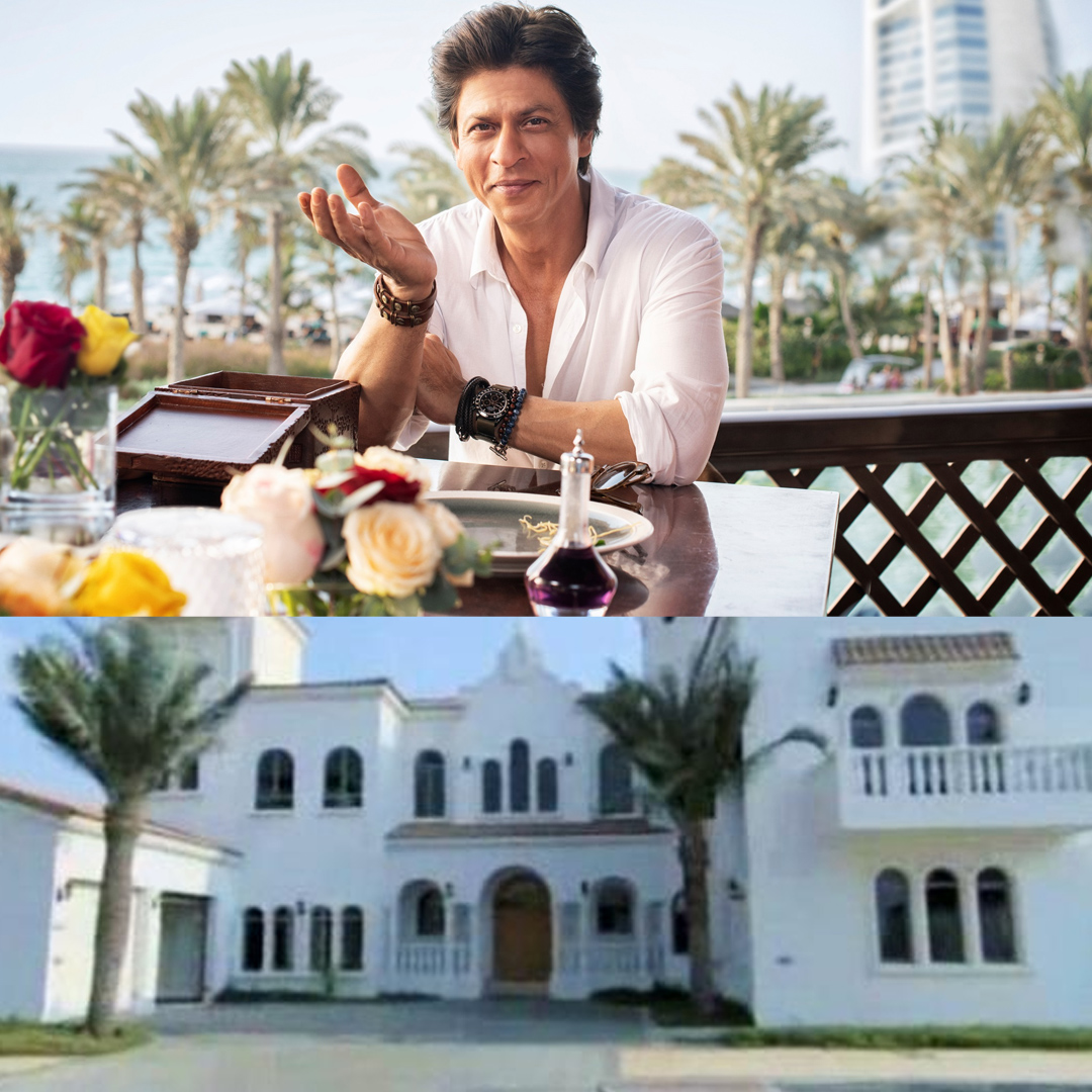 bollywood actor shahrukh khan house