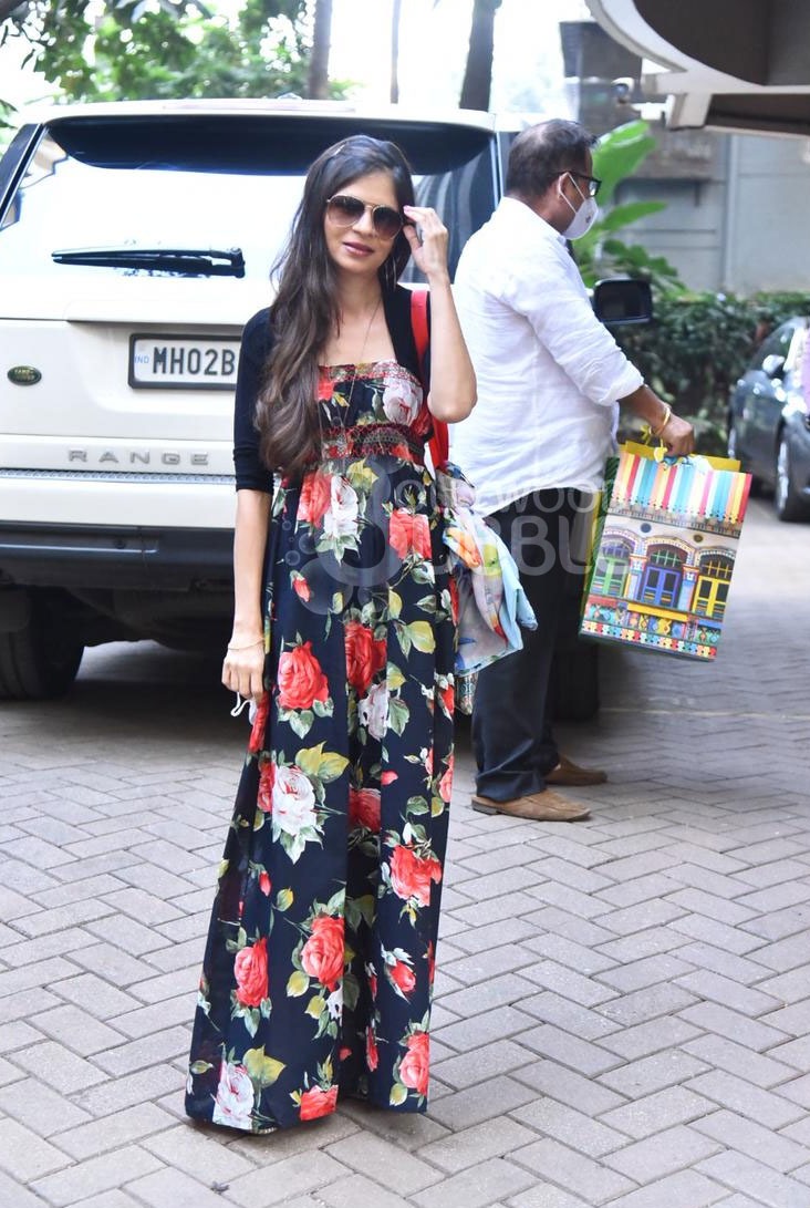 jeh ali khan birthday, Saba Ali Khan