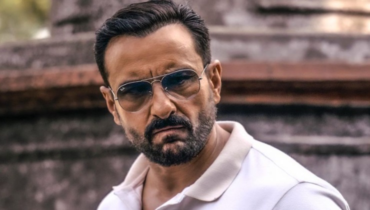 Vikram Vedha, Saif Ali Khan