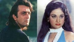 Aruna Irani opens up about playing Sanjay Dutt's mom in a movie and seducing him in another