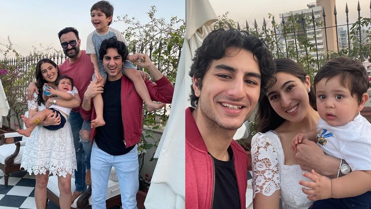 Sara Ali Khan, Jeh Ali Khan, Saif Ali Khan