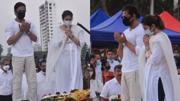 lata mangeshkar, lata mangeshkar shah rukh khan, shah rukh khan,