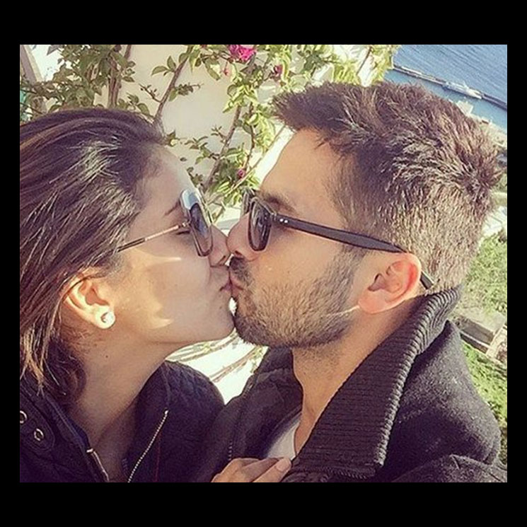 kiss day 2022, Shahid Kapoor, Mira Rajput