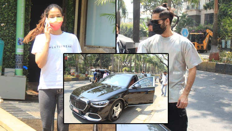 shahid kapoor, mira rajput, shahid kapoor new car,