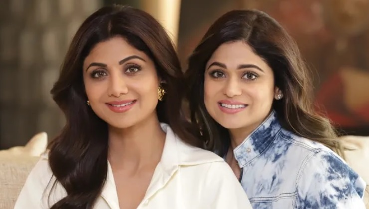 Shamita Shetty, Shilpa Shetty