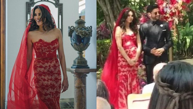 Is Shibani Dandekar pregnant? Here’s the truth behind the viral wedding day picture