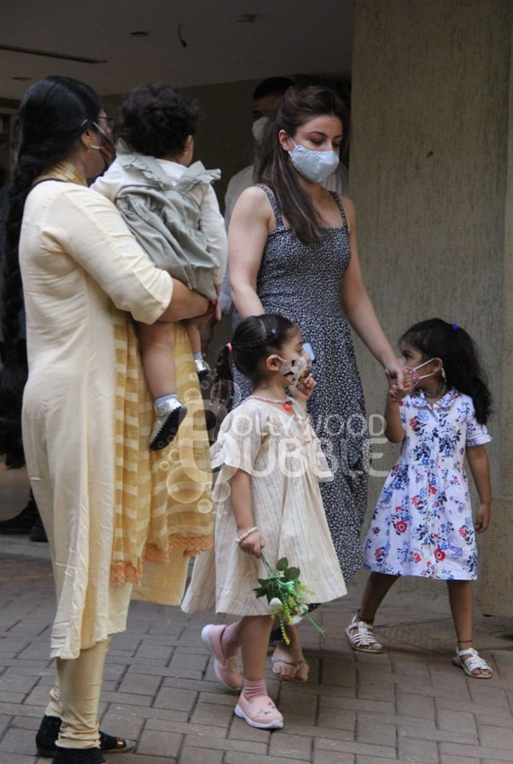 jeh ali khan birthday, Soha Ali Khan
