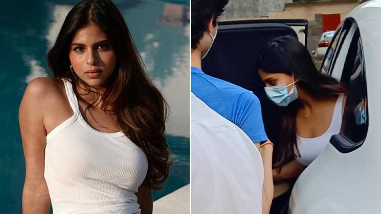 suhana khan, suhana khan father, suhana khan instagram,