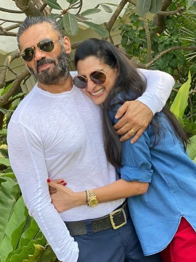 Suniel Shetty, Mana Shetty