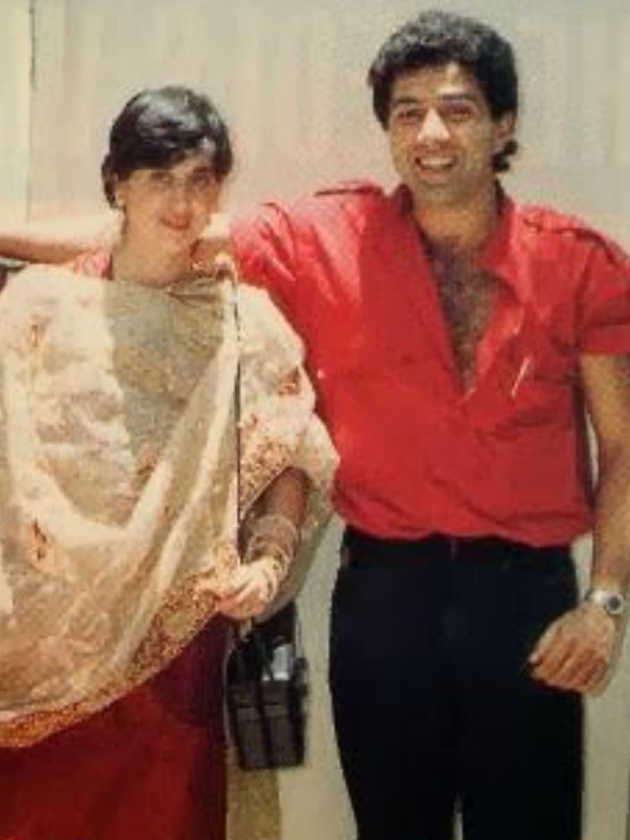 Sunny Deol , Pooja Deol