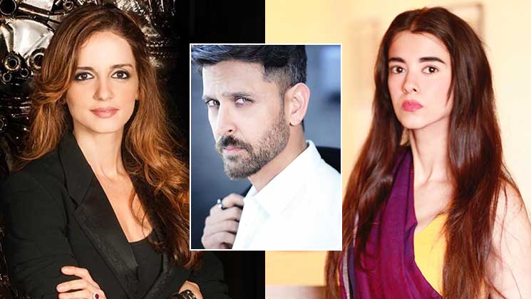 Here's how Sussanne Khan reacted to Hrithik Roshan rumoured GF Saba