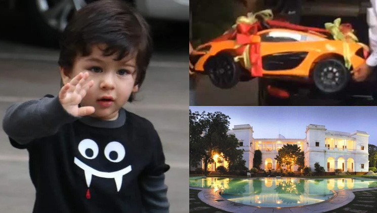 Taimur Ali Khan, Kareena Kapoor Khan, Saif Ali Khan