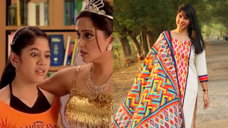 Tanvi Hegde, Tanvi Hegde then and now