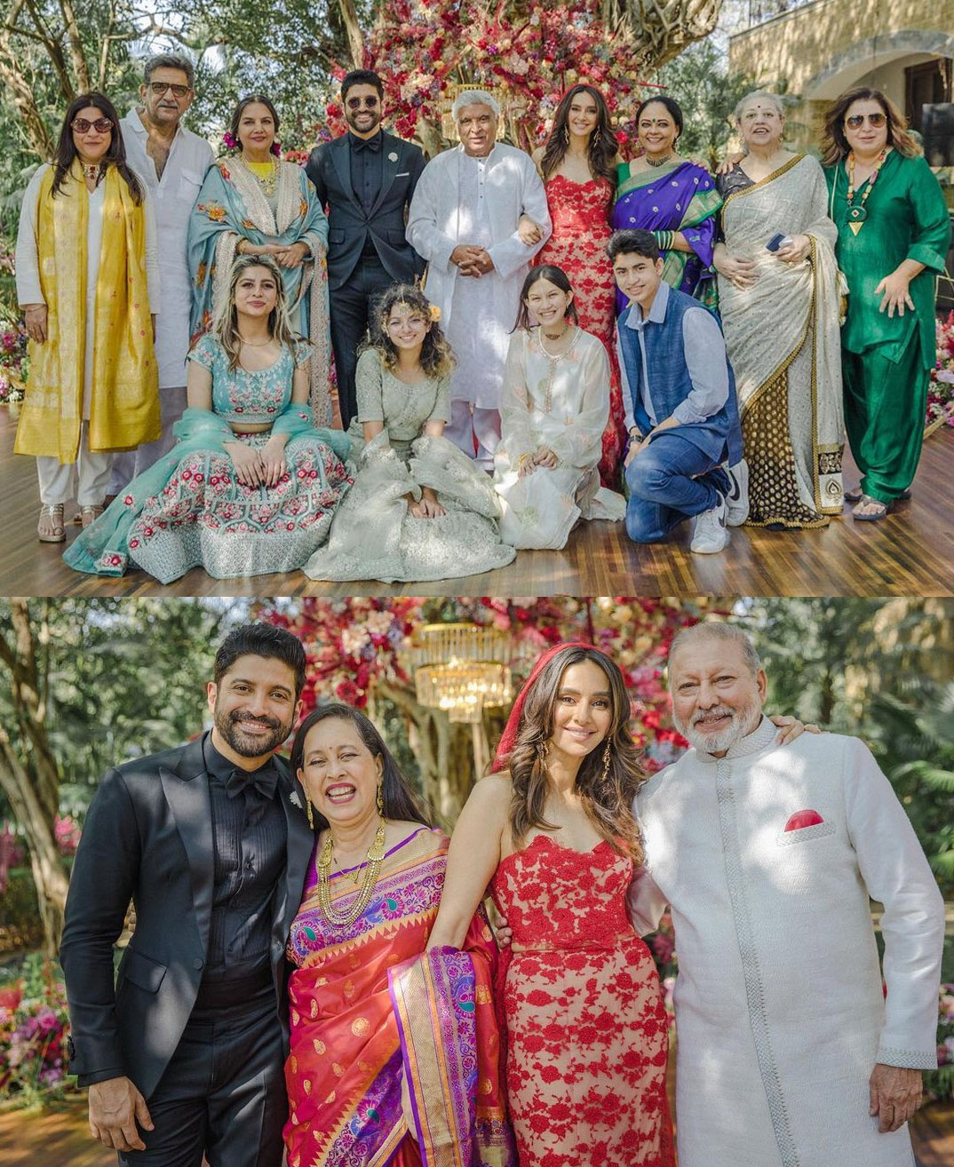 farhan akhtar, shibani dandekar, shibani dandekar parents,