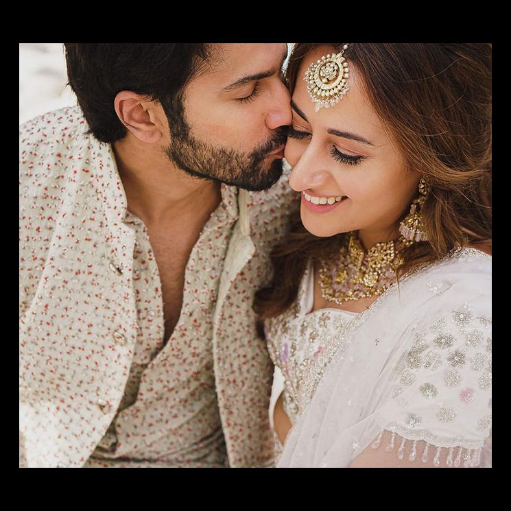Varun Dhawan, Natasha Dalal, kiss day 2022