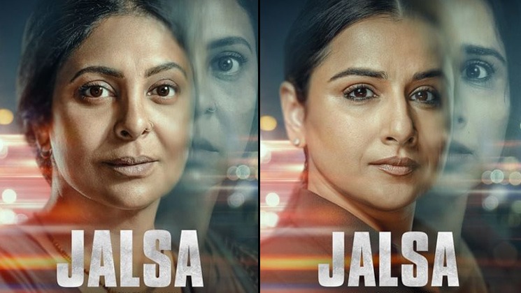 Vidya Balan, Shefali Shah, Jalsa posters