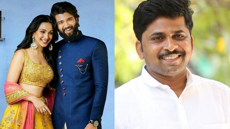 kiara advani, vijay deverakonda, vd12