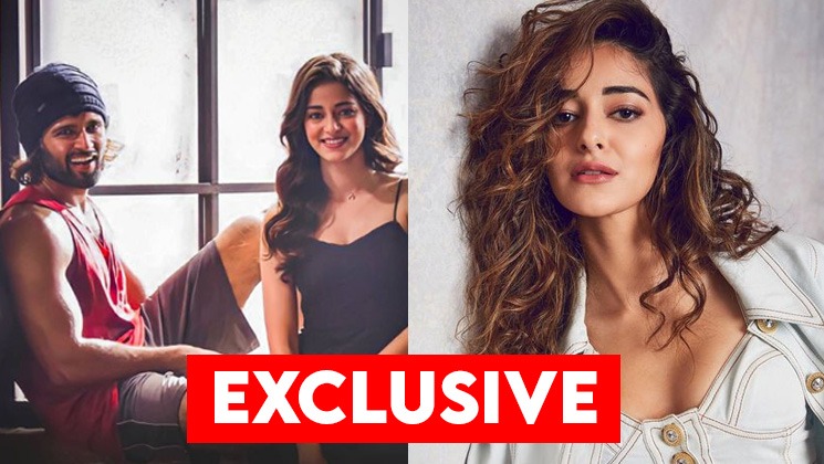 ananya panday, vijay deverakonda, liger