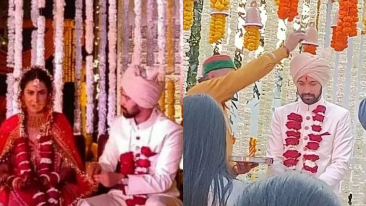 Vikrant Massey and Sheetal Thakur&#39;s FIRST wedding photos are pure bliss |  Bollywood Bubble