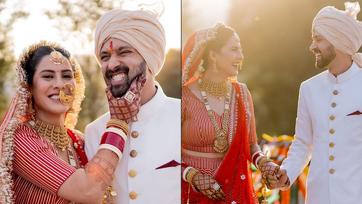 vikrant massey wedding, vikrant massey wedding pics, vikrant massey and sheetal thakur marriage,