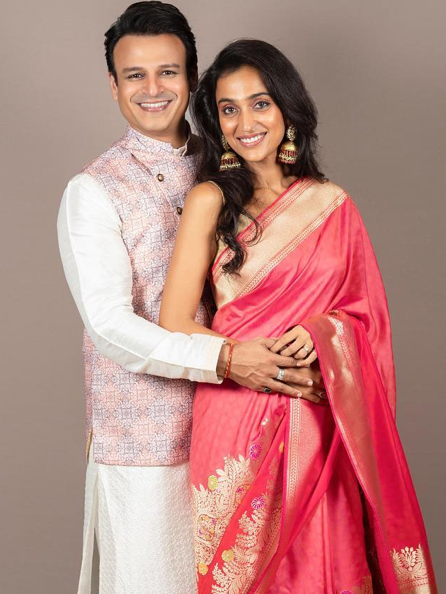 Vivek Oberoi, Priyanka Alva Oberoi