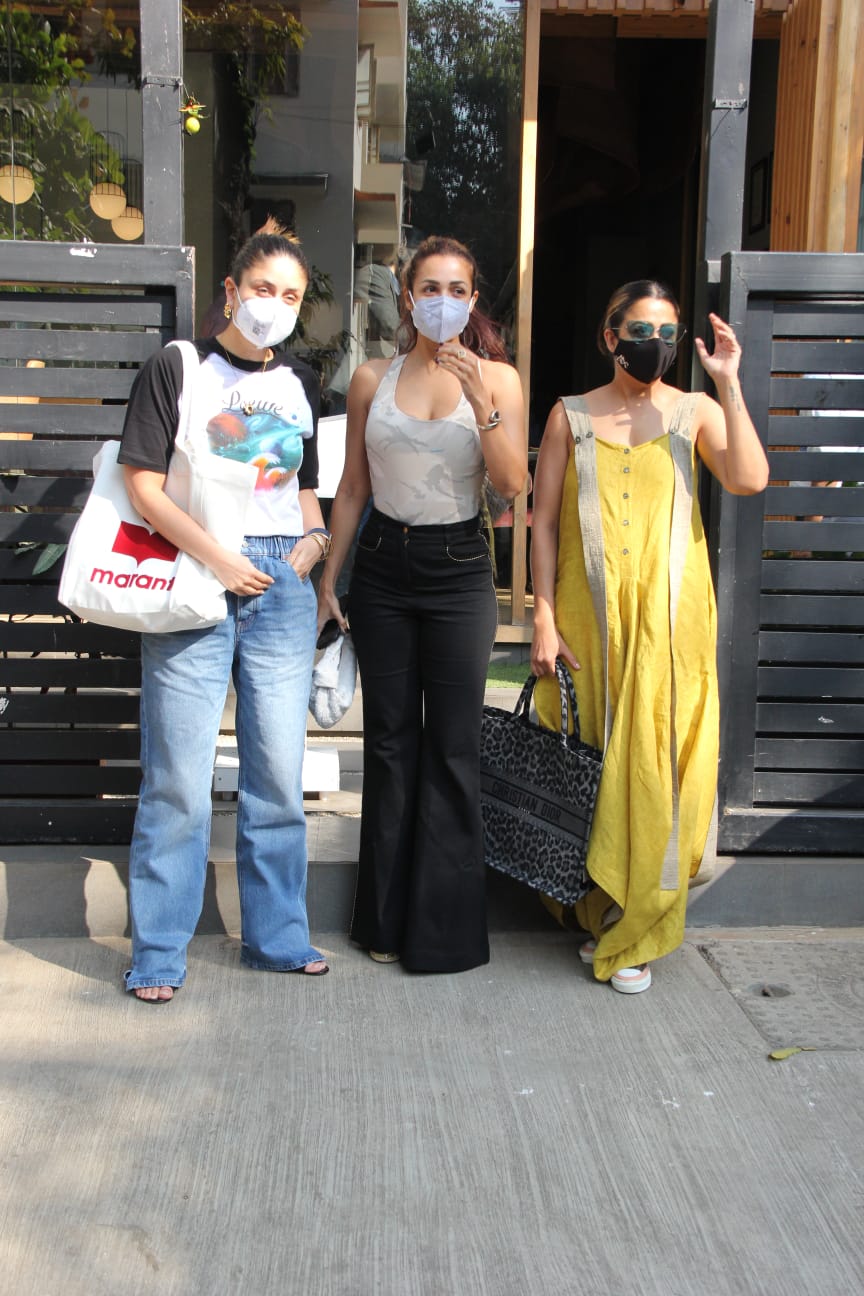 kareena kapoor khan, malaika arora, amrita arora,