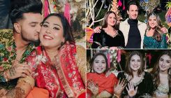 Afsana Khan Wedding: Umar Riaz, Himanshi Khurana, Rakhi Sawant dance to Dhol beats