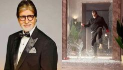 Amitabh Bachchan channels his angry man persona; fans say Kya Baat Hai