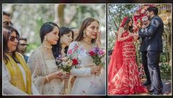 Anusha Dandekar gets emotional as Farhan Akhtar-Shibani Dandekar exchanged wedding vows