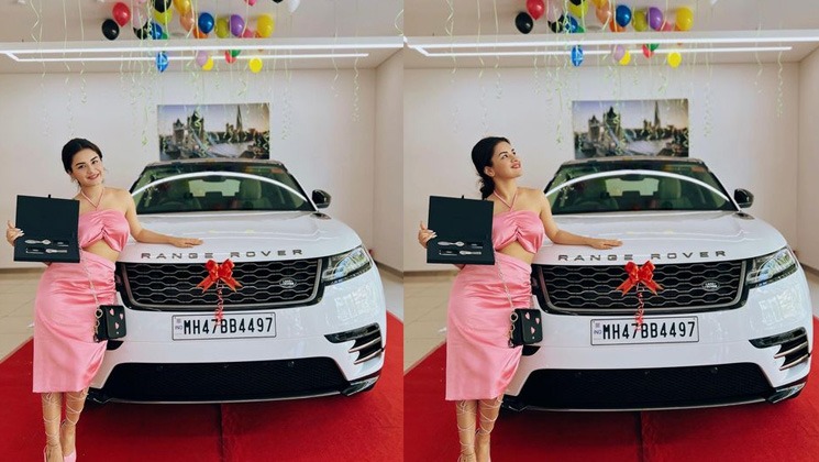 avneet kaur, avneet kaur car,