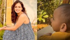 Dia Mirza shares a heart-melting video of her son Avyaan talking to plants
