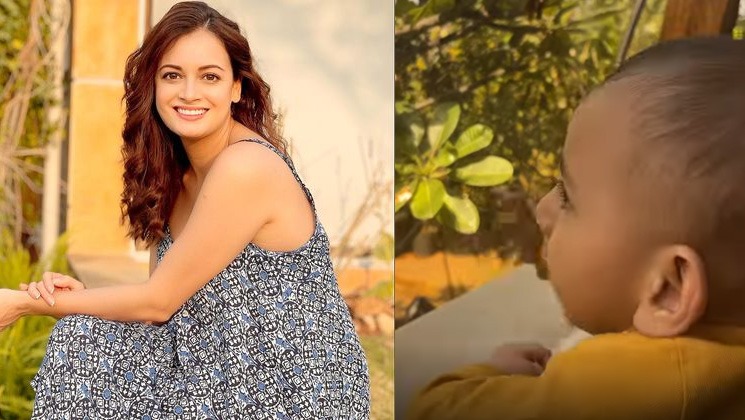 dia mirza, avyaan azaad, dia mirza son