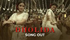 Gangubai Kathiawadi Dholida Song;  Alia Bhatt and Sanjay Leela Bhansali bring back Garba with this folk number