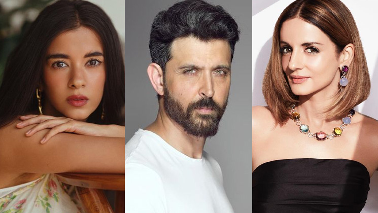 hrithik roshan, sussanne khan, saba azad