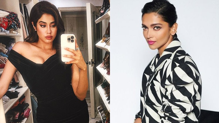 janhvi kapoor, deepika padukone,