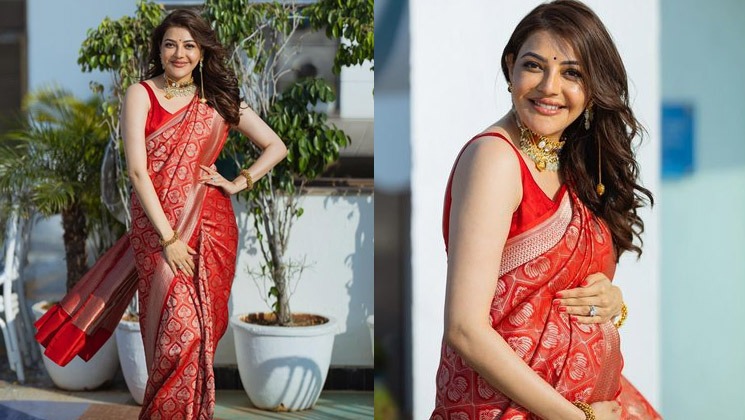 kajal aggarwal, kajal aggarwal pregnant